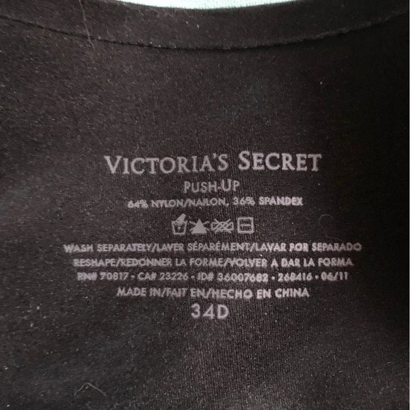 Victoria’s Secret Front Clasp  Push Up Bra - Picture 6 of 9